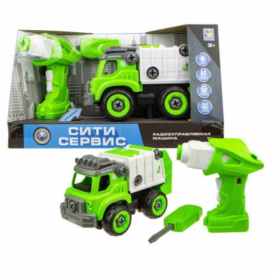 Машина Сити-сервис Экослужба 1toy Т16967